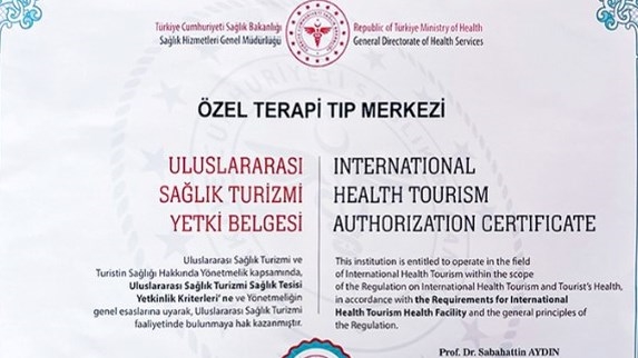 Uluslararası Sağlık Turizmi / International Health Tourism